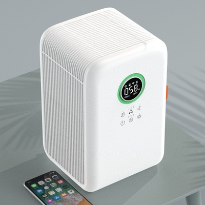 Wholesale LED-UVC H12 H13 H14 Hepa Filter Air Purifier With Humidification