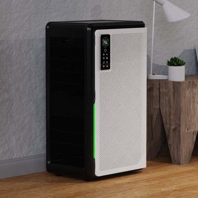 PM 2.5 Particle Whole House Hepa Uv Air Purifier Sterilize Allergens