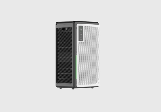 PM 2.5 Particle Whole House Hepa Uv Air Purifier Sterilize Allergens