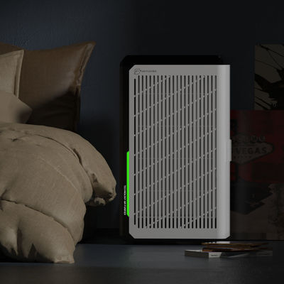 Living Room 240W Hepa Filter Wall Mounted Air Purifier With Humidification