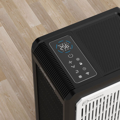 Living Room 240W Hepa Filter Wall Mounted Air Purifier With Humidification