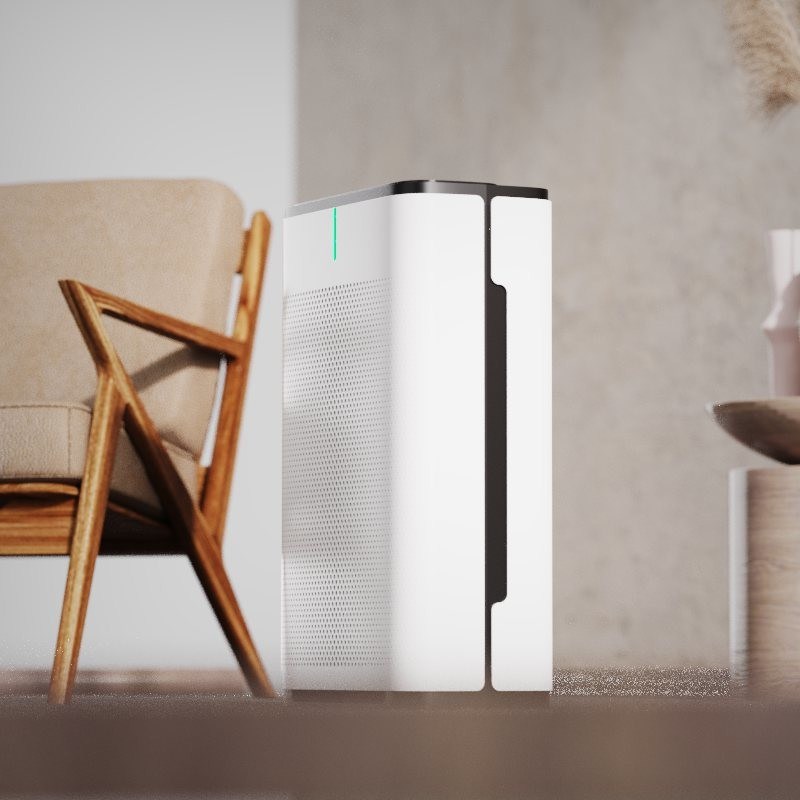 Floor Standing Uv Technology Home Air Purifiers Hepa Filter For Virus