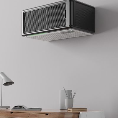 стена очистителя воздуха офиса 240m2 установила мотор DC для аллергий