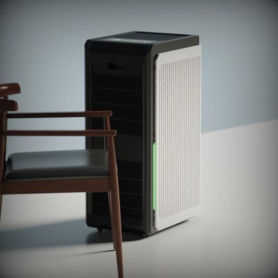 Пол стоя очиститель воздуха Hepa УЛЬТРАФИОЛЕТОВЫЙ для большого офиса 65db комнаты