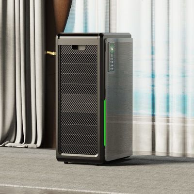 240 Вт Настенный УФ-очиститель воздуха Hepa Настройка Wi-Fi Remote