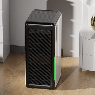 Смертная казнь через повешение стены очистителя 1059 CFM воздуха Hepa свободного Humidification тумана УЛЬТРАФИОЛЕТОВАЯ