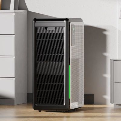 Стена WiFi очистителя воздуха фильтра активированного угля Hepa удаленная установила