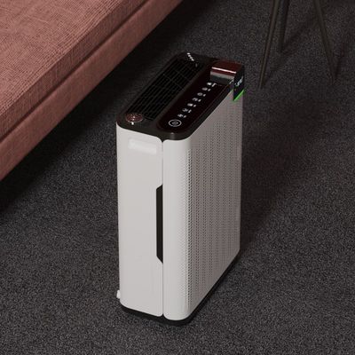 Портативный небольшой очиститель воздуха для домашних животных WIFI с запахами активного удаления кислорода