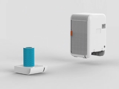 PM 2.5 Smart Portable Desktop Air Purifier Office Humidification Customized