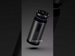 Уборщик формальдегида дыма очистителя воздуха аниона 8W автомобиля DC 5V портативный